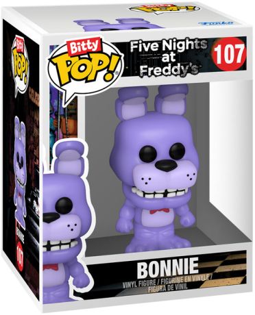 Figurine Funko Pop Five Nights at Freddy's Freddy & Bonnie - Bitty Pop Pack