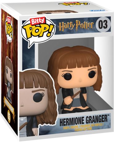 Figurine Funko Pop Harry Potter Hermione Granger & Ron Weasley - Bitty Pop Pack