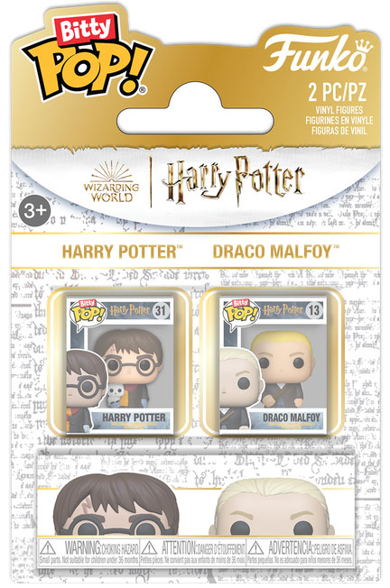 Figurine Funko Pop Bitty Pop - Harry Potter Drago Malefoy N°13 - Occasion, Pour Collectionneurs