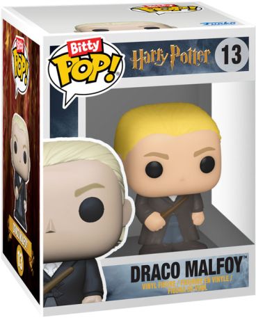 Figurine Funko Pop Harry Potter Harry Potter & Draco Malfoy - Bitty Pop Pack
