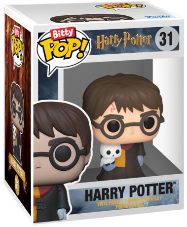 Figurine Funko Pop Harry Potter Harry Potter & Draco Malfoy - Bitty Pop Pack