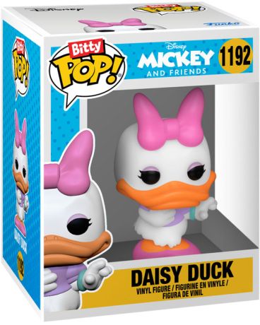 Figurine Funko Pop Mickey Mouse [Disney] Donald & Daisy Duck - Bitty Pop Pack