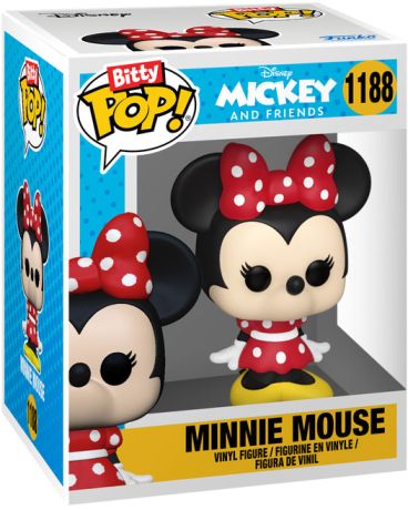 Figurine Funko Pop Mickey Mouse [Disney] Mickey & Minnie Mouse - Bitty Pop Pack