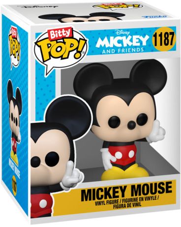 Figurine Funko Pop Mickey Mouse [Disney] Mickey & Minnie Mouse - Bitty Pop Pack