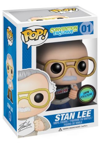 Figurine Funko Pop Stan Lee #01 Stan Lee