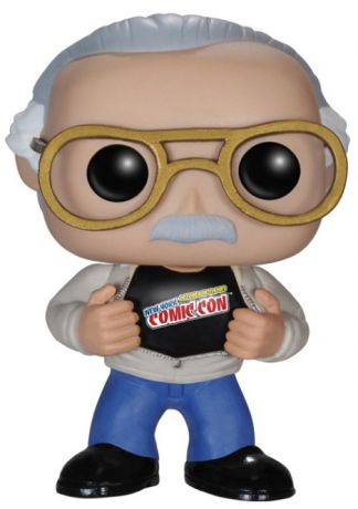 Figurine Funko Pop Stan Lee #01 Stan Lee