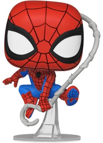 Figurine Funko Pop Votre fidèle serviteur Spider-Man [Marvel] #1526 Spider-Man