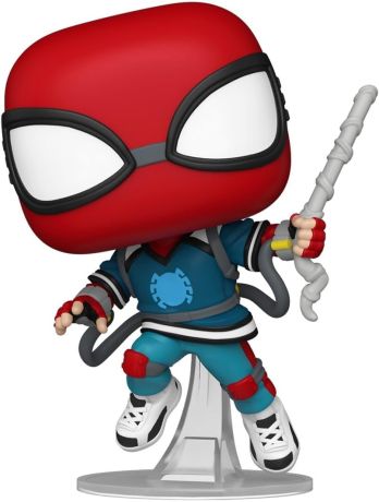 Figurine Funko Pop Votre fidèle serviteur Spider-Man [Marvel] #1527 Spider-Man (Costume fait maison)