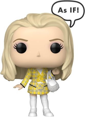 Figurine Funko Pop Clueless #1810 Cher 