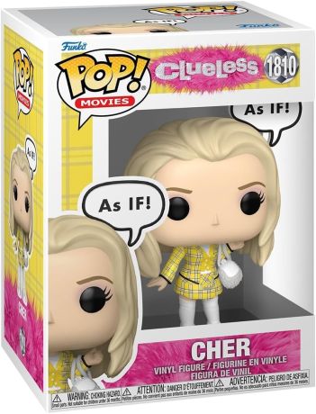 Figurine Funko Pop Clueless #1810 Cher 