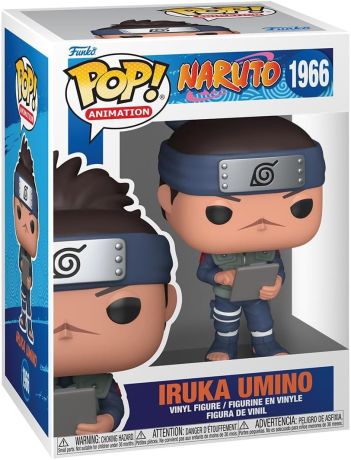 Figurine Funko Pop Naruto #1966 Iruka Umino