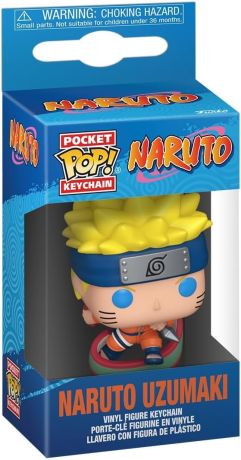 Figurine Funko Pop Naruto Naruto - Porte-clés