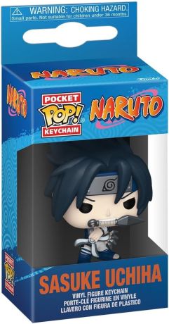 Figurine Funko Pop Naruto Sasuke - Porte-clés
