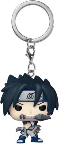 Figurine Funko Pop Naruto Sasuke - Porte-clés