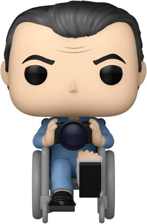 Figurine Funko Pop Fenêtre sur cour #1787 Jeff Jefferies