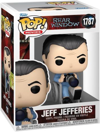 Figurine Funko Pop Fenêtre sur cour #1787 Jeff Jefferies