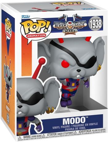 Figurine Funko Pop Les Motards de l'espace #1938 Modo