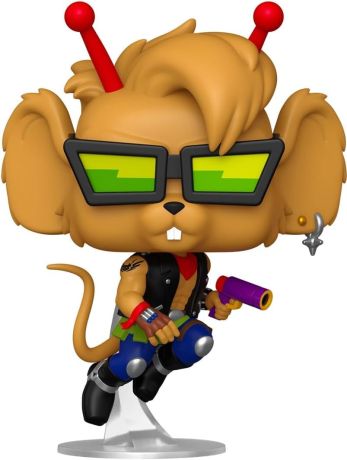 Figurine Funko Pop Les Motards de l'espace #1937 Throttle