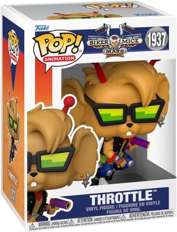 Figurine Funko Pop Les Motards de l'espace #1937 Throttle