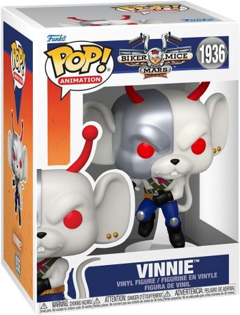Figurine Funko Pop Les Motards de l'espace #1936 Vinnie