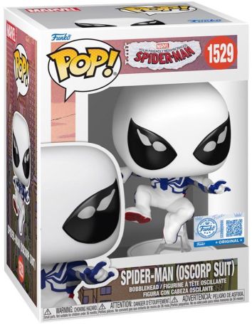 Figurine Funko Pop Votre fidèle serviteur Spider-Man [Marvel] #1529 Spider-Man (Costume Oscorp)