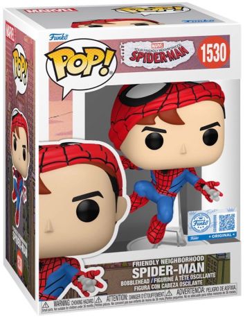 Figurine Funko Pop Votre fidèle serviteur Spider-Man [Marvel] #1530 Spider-Man