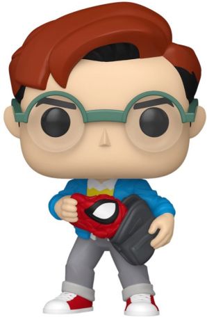 Figurine Funko Pop Votre fidèle serviteur Spider-Man [Marvel] #1531 Peter Parker