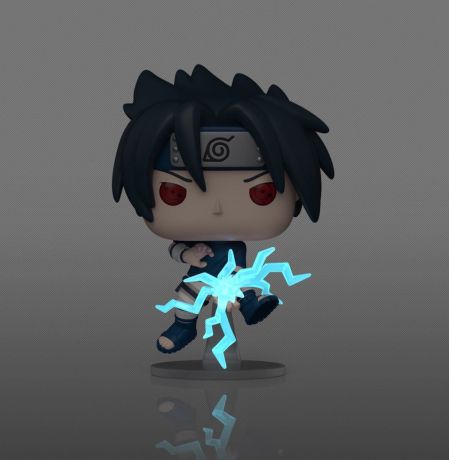 Figurine Funko Pop Naruto #1969 Sasuke Uchiwa - Glow in the Dark