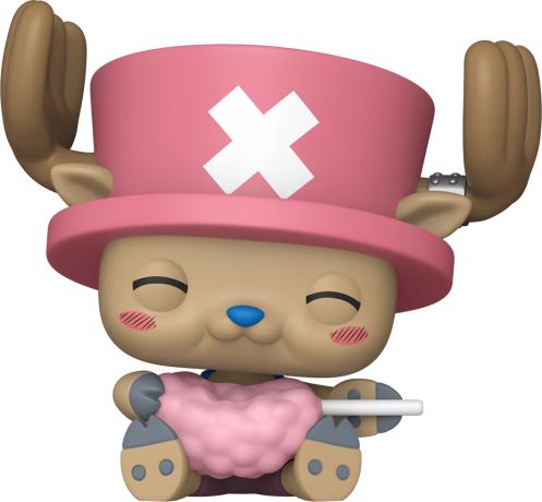 Figurine Funko Pop One Piece #1946 Tony Tony Chopper (avec barbe à papa)