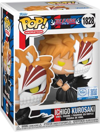 Figurine Funko Pop Bleach #1828 Ichigo Kurosaki