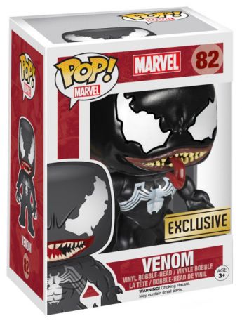 Figurine Funko Pop Marvel Comics #82 Venom