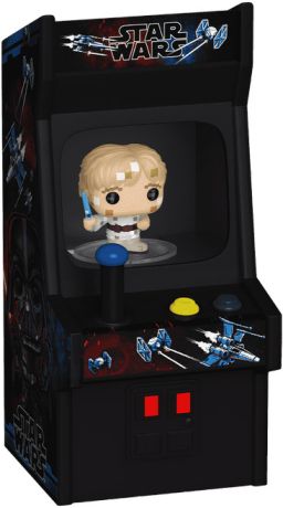 Figurine Funko Pop Star Wars Divers Luke Skywalker - Arcade