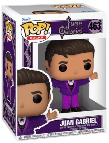 Figurine Funko Pop Juan Gabriel #463 Juan Gabriel
