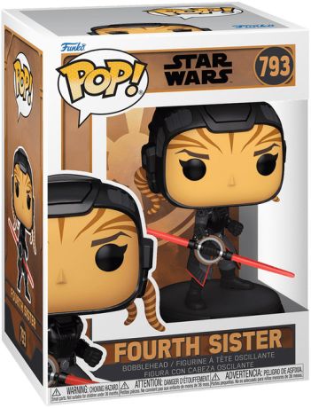 Figurine Funko Pop Star Wars : Tales of the Empire #793 Quatrième Sœur