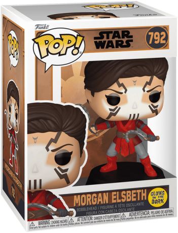 Figurine Funko Pop Star Wars : Tales of the Empire #792 Morgan Elsbeth - Glow in the Dark