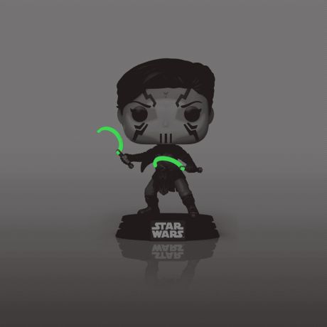 Figurine Funko Pop Star Wars : Tales of the Empire #792 Morgan Elsbeth - Glow in the Dark