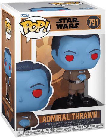 Figurine Funko Pop Star Wars : Tales of the Empire #791 Admiral Thrawn