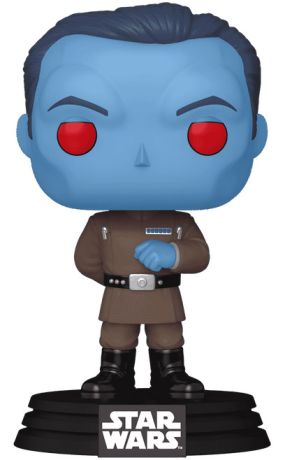 Figurine Funko Pop Star Wars : Tales of the Empire #791 Admiral Thrawn