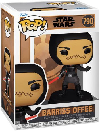 Figurine Funko Pop Star Wars : Tales of the Empire #790 Barriss Offee