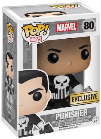 Figurine Funko Pop Marvel Comics #80 Punisher
