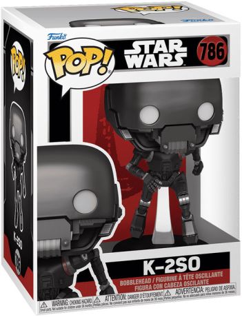 Figurine Funko Pop Star Wars Andor #786 K-2SO