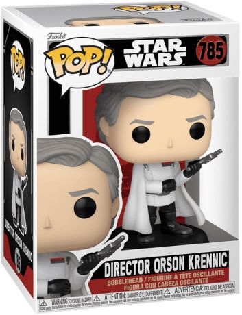 Figurine Funko Pop Star Wars Andor #785 Directeur Orson Krennic