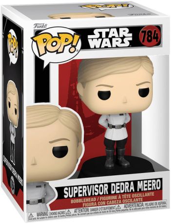 Figurine Funko Pop Star Wars Andor #784 Officière Dedra Meero