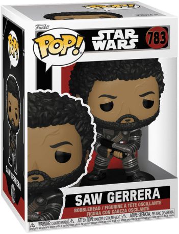 Figurine Funko Pop Star Wars Andor #783 Saw Gerrera