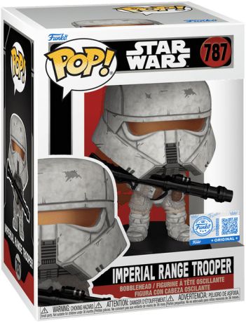 Figurine Funko Pop Star Wars Andor #787 Imperial Range Trooper