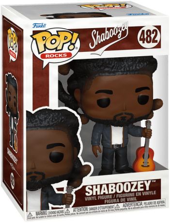 Figurine Funko Pop Shaboozey #482 Shaboozey