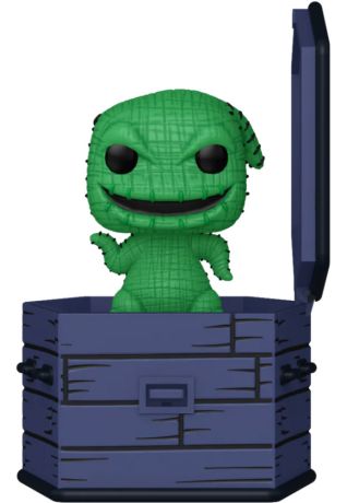 Figurine Funko Pop L'étrange Noël de M. Jack [Disney] Oogie Boogie - Pocket
