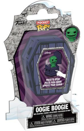 Figurine Funko Pop L'étrange Noël de M. Jack [Disney] Oogie Boogie - Pocket