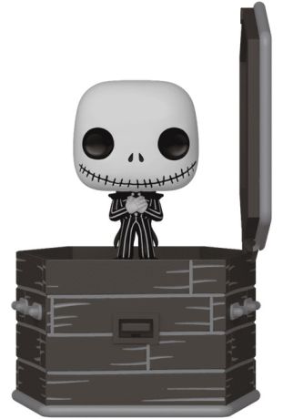 Figurine Funko Pop L'étrange Noël de M. Jack [Disney] Jack Skellington - Pocket