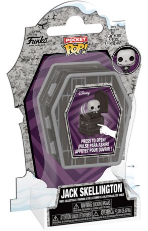 Figurine Funko Pop L'étrange Noël de M. Jack [Disney] Jack Skellington - Pocket